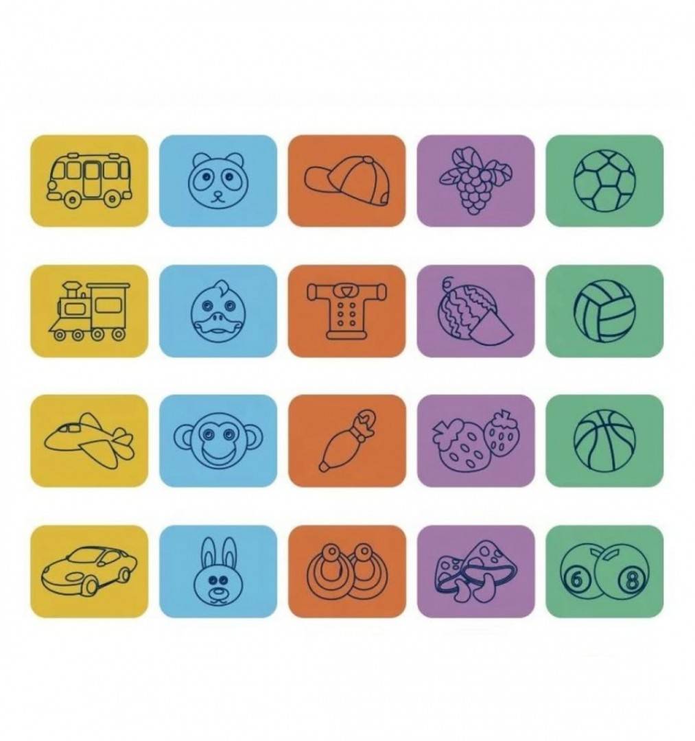 Proiector valiza de desen Koala, multicolor, 20 imagini