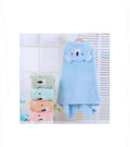 Prosop de Baie cu gluga pentru copii, model Koala, absorbant, moale si pufos, 130 cm x 80 cm, multicolor