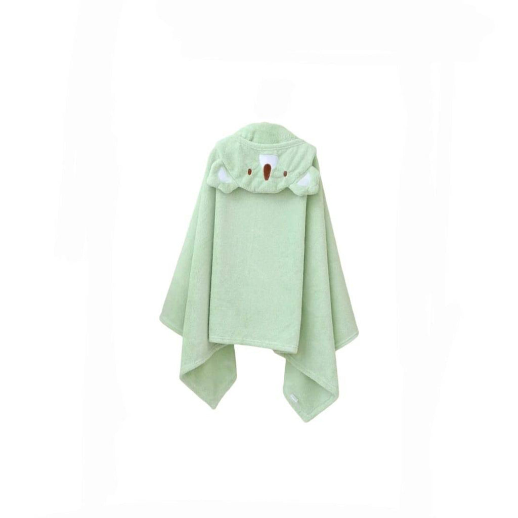Prosop de Baie cu gluga pentru copii, model Koala, absorbant, moale si pufos, 130 cm x 80 cm, multicolor