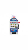Pusculita Slot Machine, Intercativa, Maneta Functionala, 19 x 14 x 10 cm