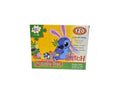 Puzzle copii, Stitch, roz/albastru, 120 piese, 3 ani+