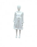 Rochie fetite, Fulg de Nea, alb, marimea 3 ani - 8 ani
