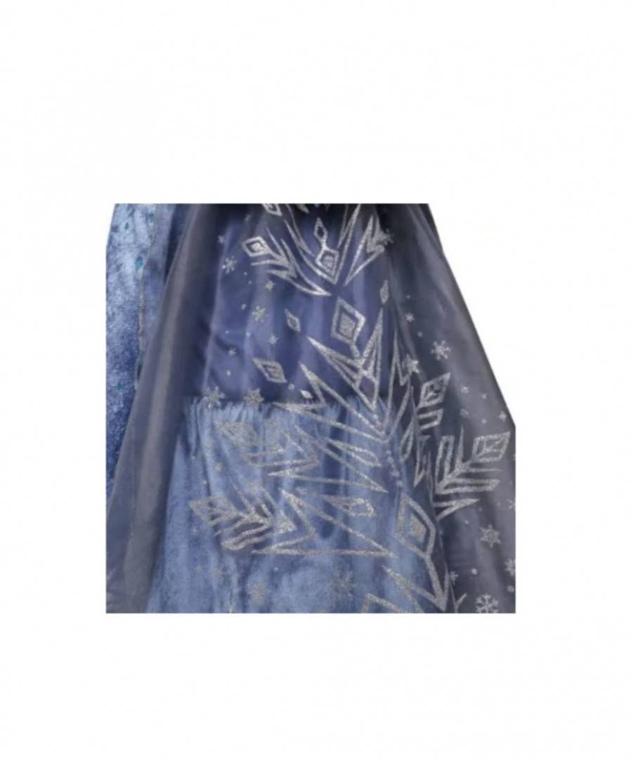 Rochie model Elsa, albastru, 4 ani - 9 ani
