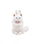 Rucsac plus Pisica, MASHASHOP, alb, 40 cm