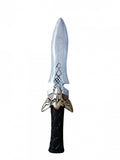 Sabie de jucarie, Hero's Edge War, cauciuc, gri, 30 cm