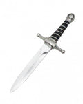 Sabie de jucarie, Hero's Edge War, cauciuc, gri, 37 cm