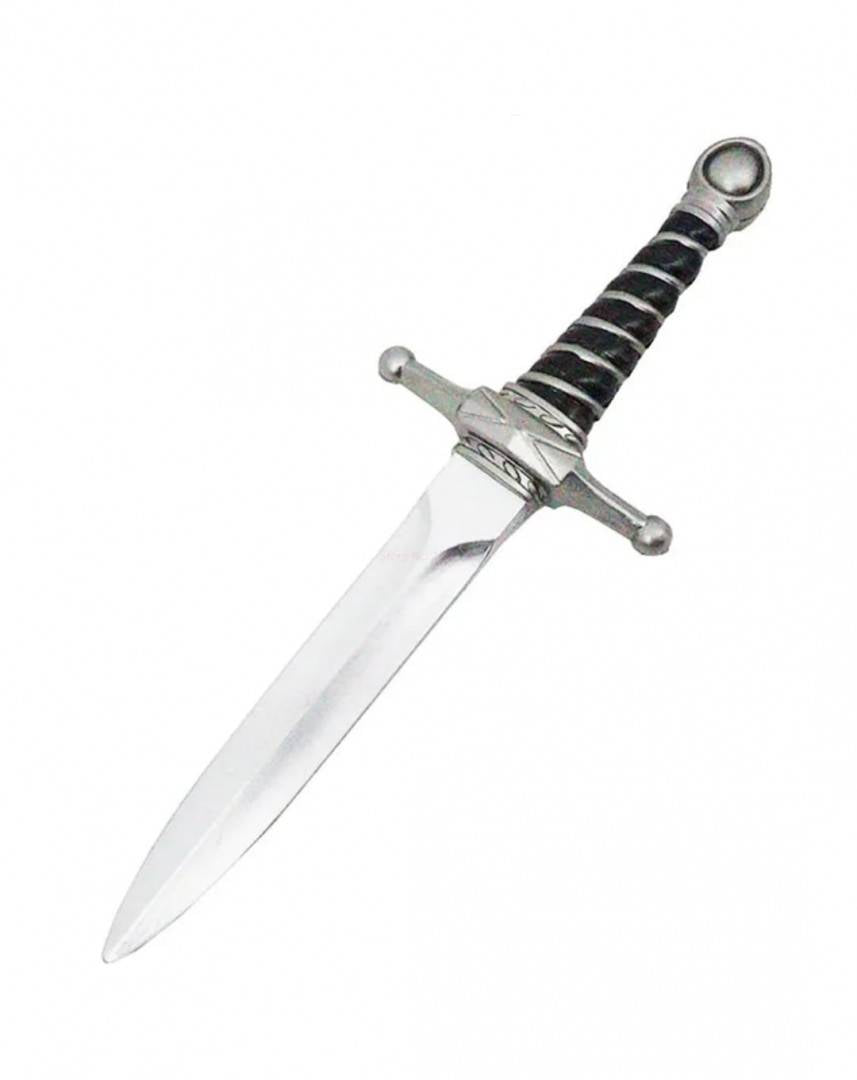 Sabie de jucarie, Hero's Edge War, cauciuc, gri, 37 cm
