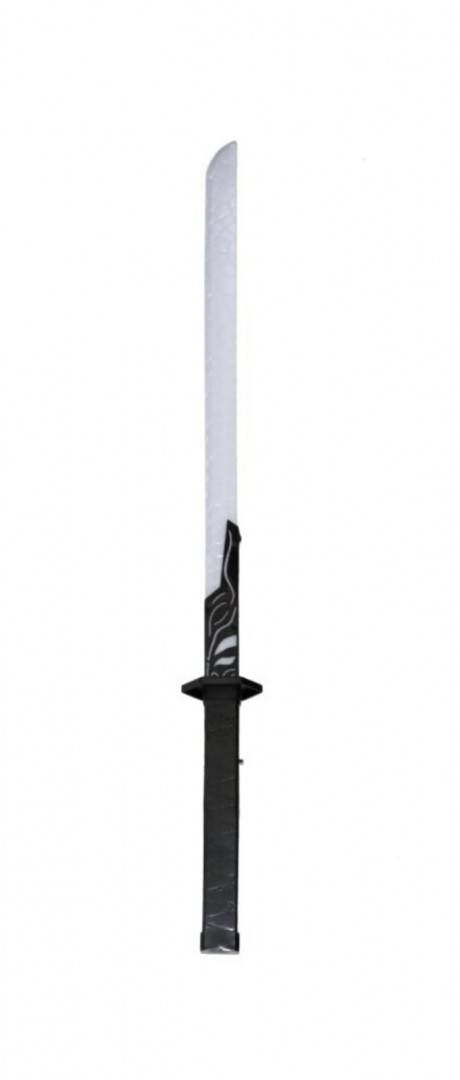 Sabie de jucarie, Ninja Katana Samurai, sunete si lumini, multicolor, 80 cm
