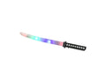 Sabie de jucarie, Ninja Samurai, sunete si lumini, multicolor, 67 cm