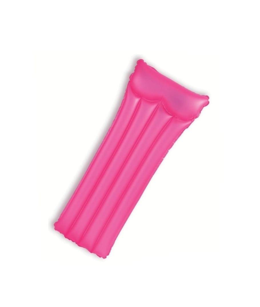 Saltea gonflabila, Intex Neon, 183 cm x 69 cm, roz