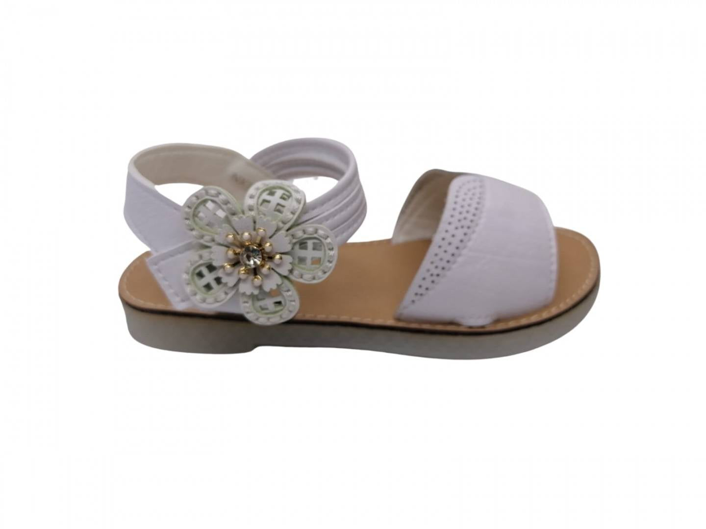 Sandale fete, Apawwa NX145, Alb, marimea 31 - 36