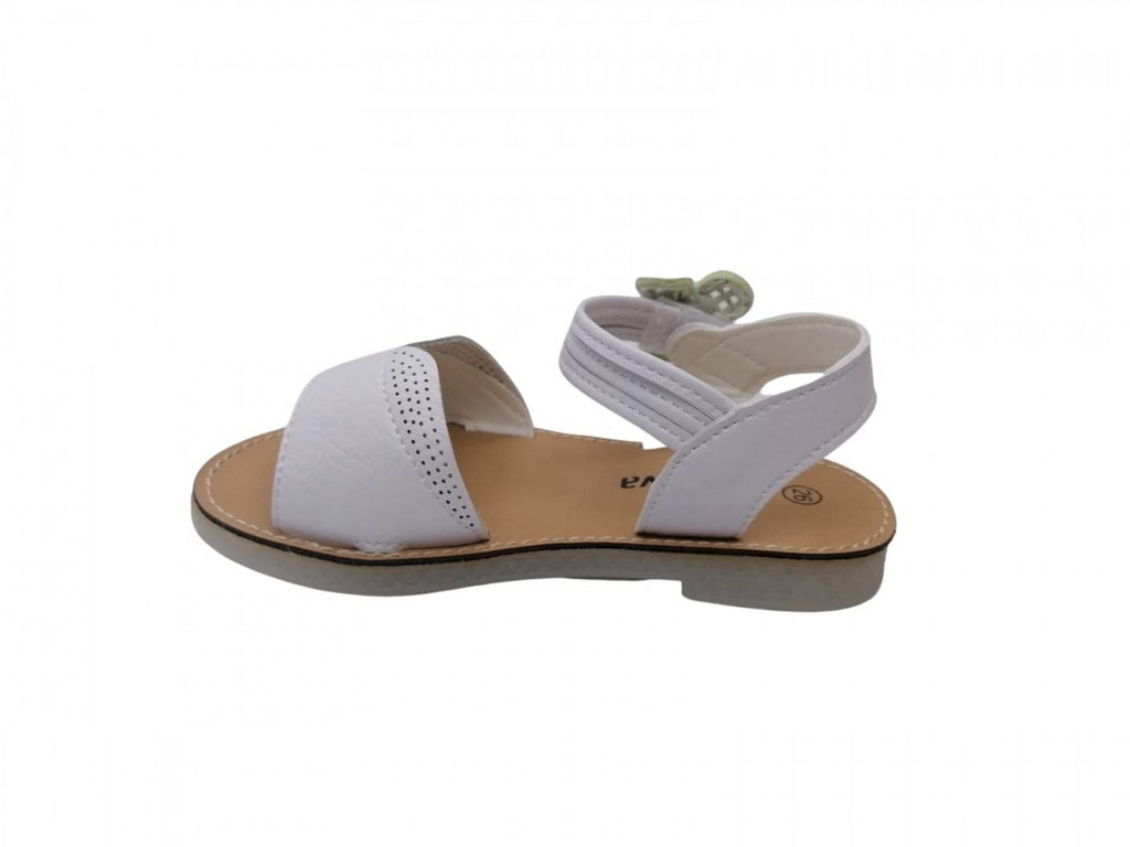 Sandale fete, Apawwa NX145, Alb, marimea 31 - 36