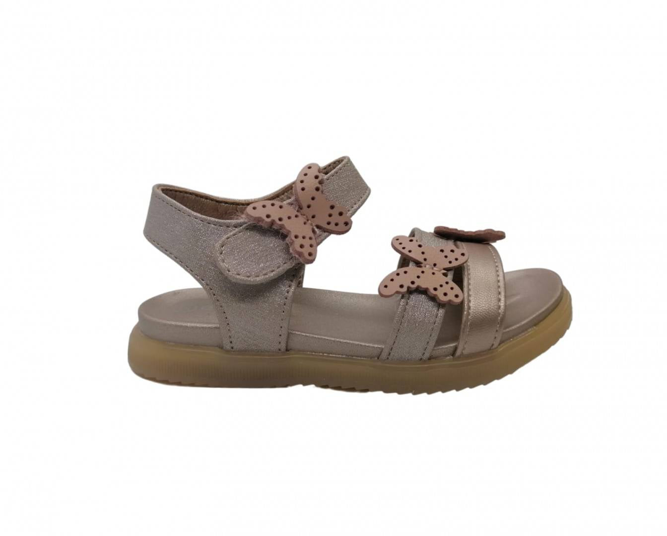 Sandale Fluturas GX408 Gold