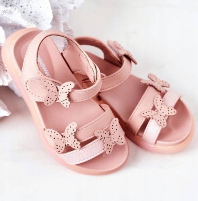 Sandale Fluturas GX408 Pink, 25 EU - 30 EU