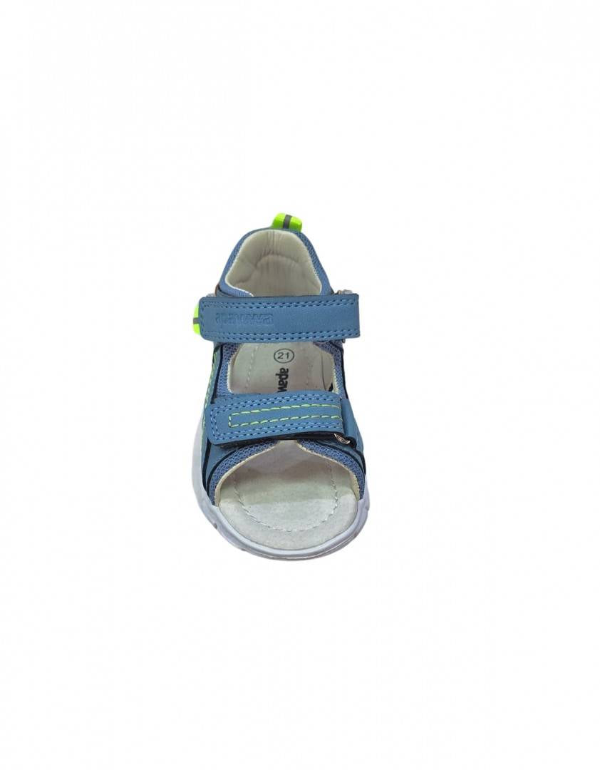 Sandale pentru baieti, S3300R, model de vara, albastru, marimea 21 - marimea 26