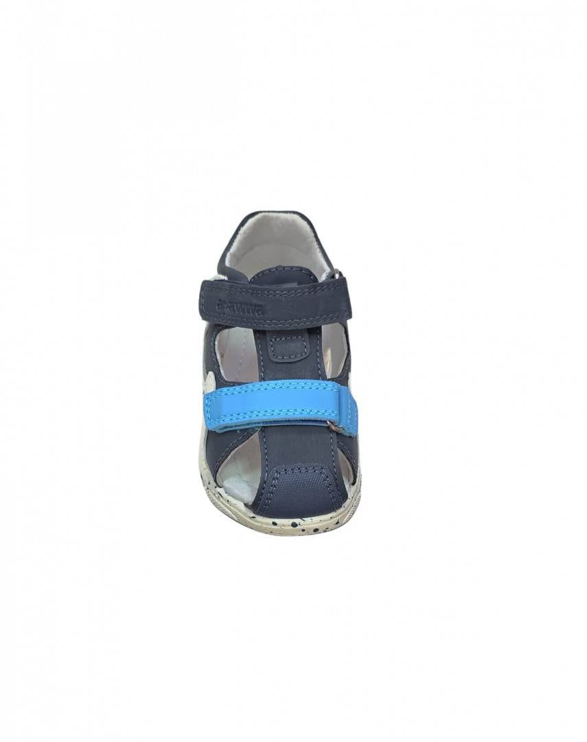 Sandale pentru baieti, S3301R, model de vara, albastru/alb, marimea 21 - marimea 26