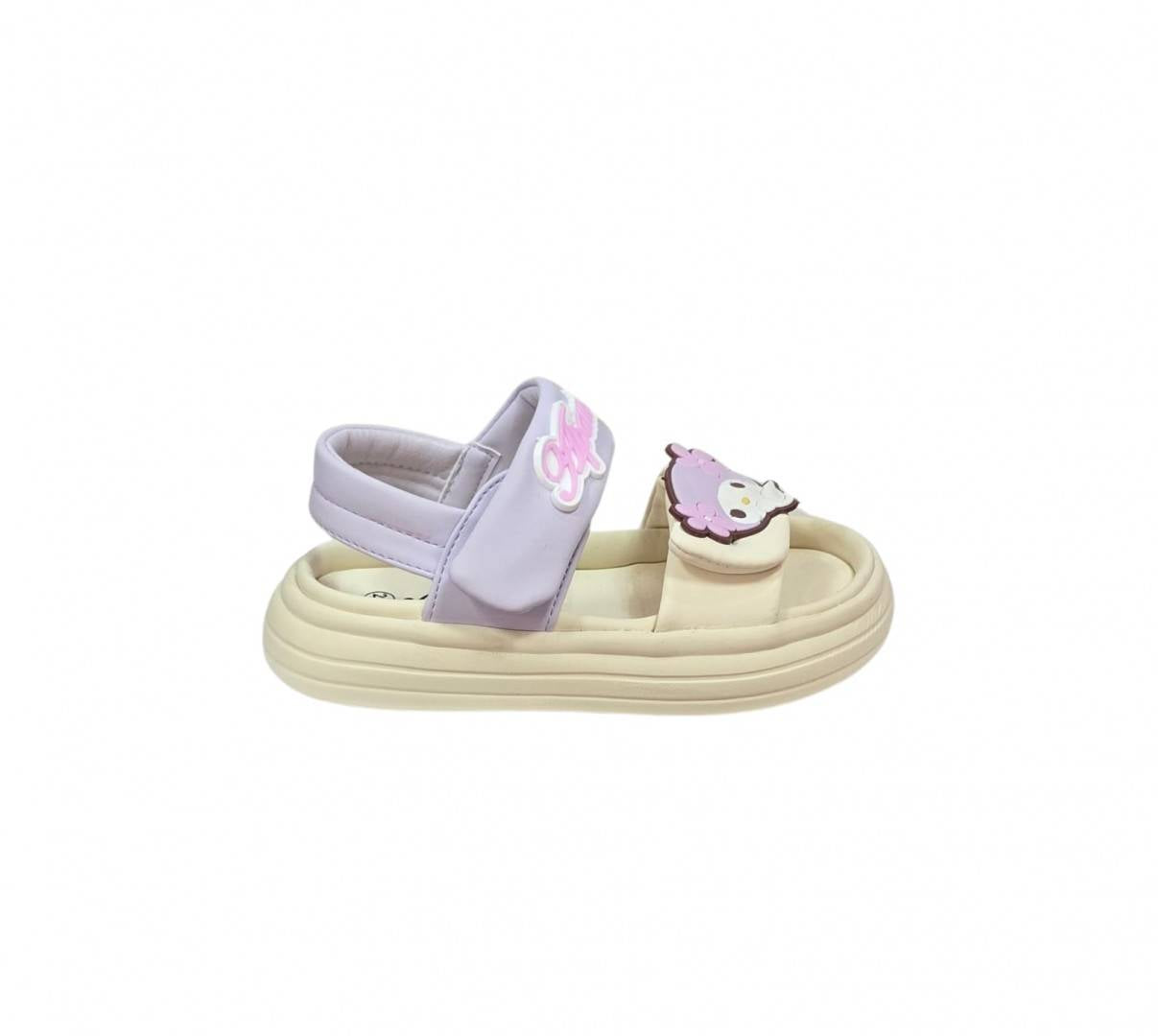 Sandale pentru fete, M2210R, model de vara, sport, mov/alb, marimea 26 - marimea 33