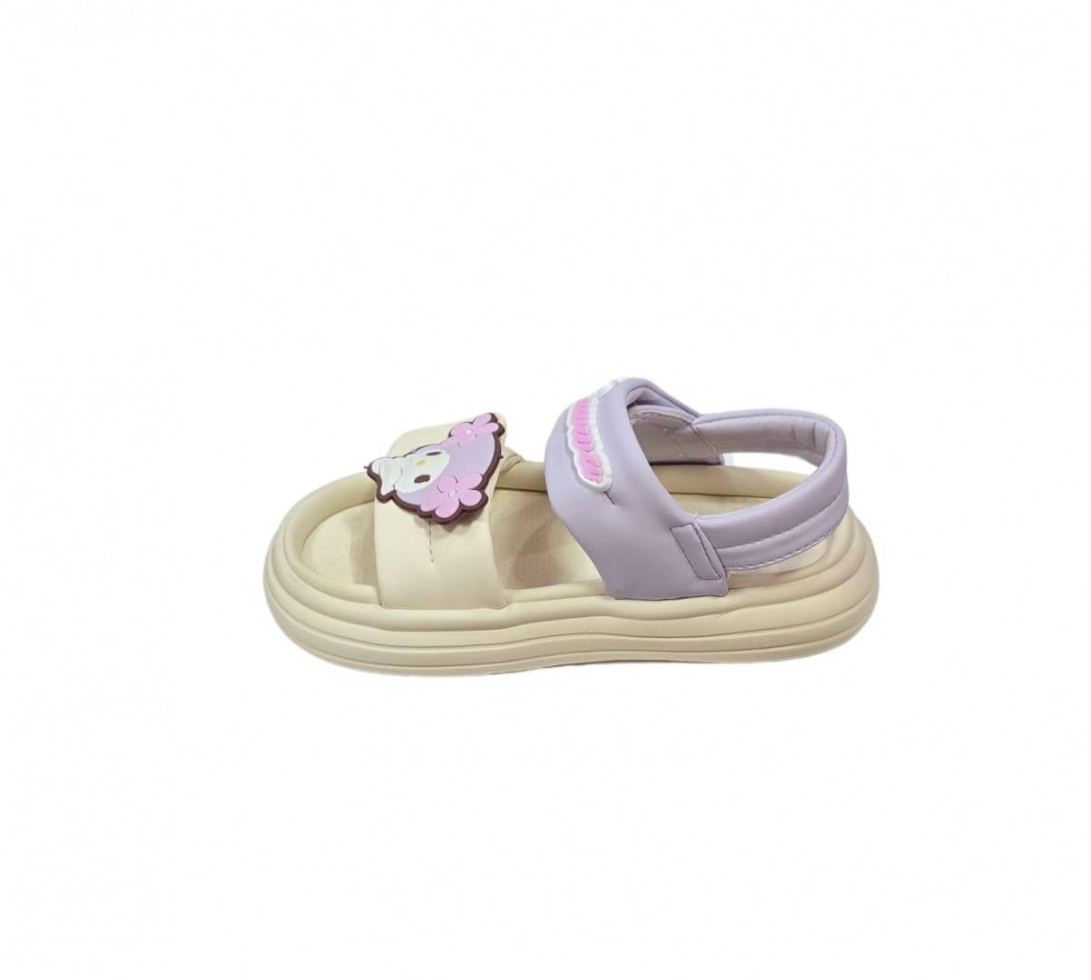 Sandale pentru fete, M2210R, model de vara, sport, mov/alb, marimea 26 - marimea 33