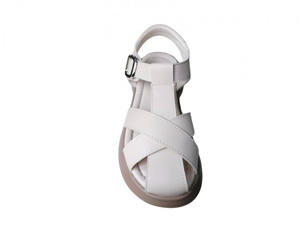 Sandale pentru fetite, N721-2, model de vara, beige, marimea 32 - 37