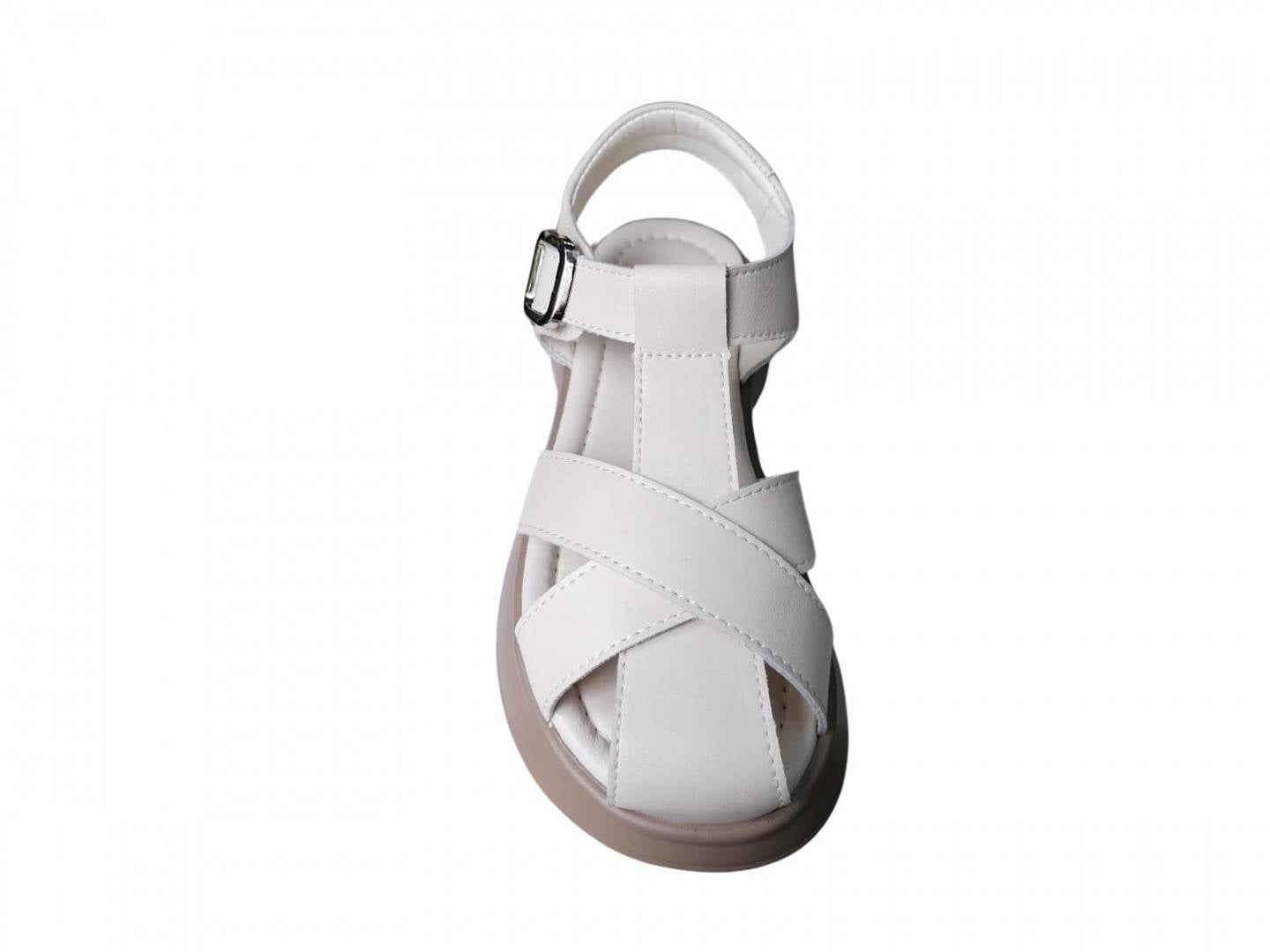 Sandale pentru fetite, N721-2, model de vara, beige, marimea 32 - 37