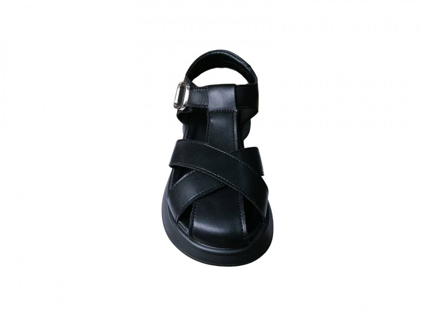 Sandale pentru fetite, N721-2, model de vara, negru, marimea 32 - 37