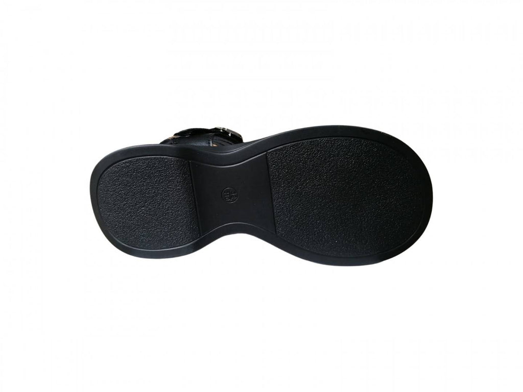 Sandale pentru fetite, N721-2, model de vara, negru, marimea 32 - 37