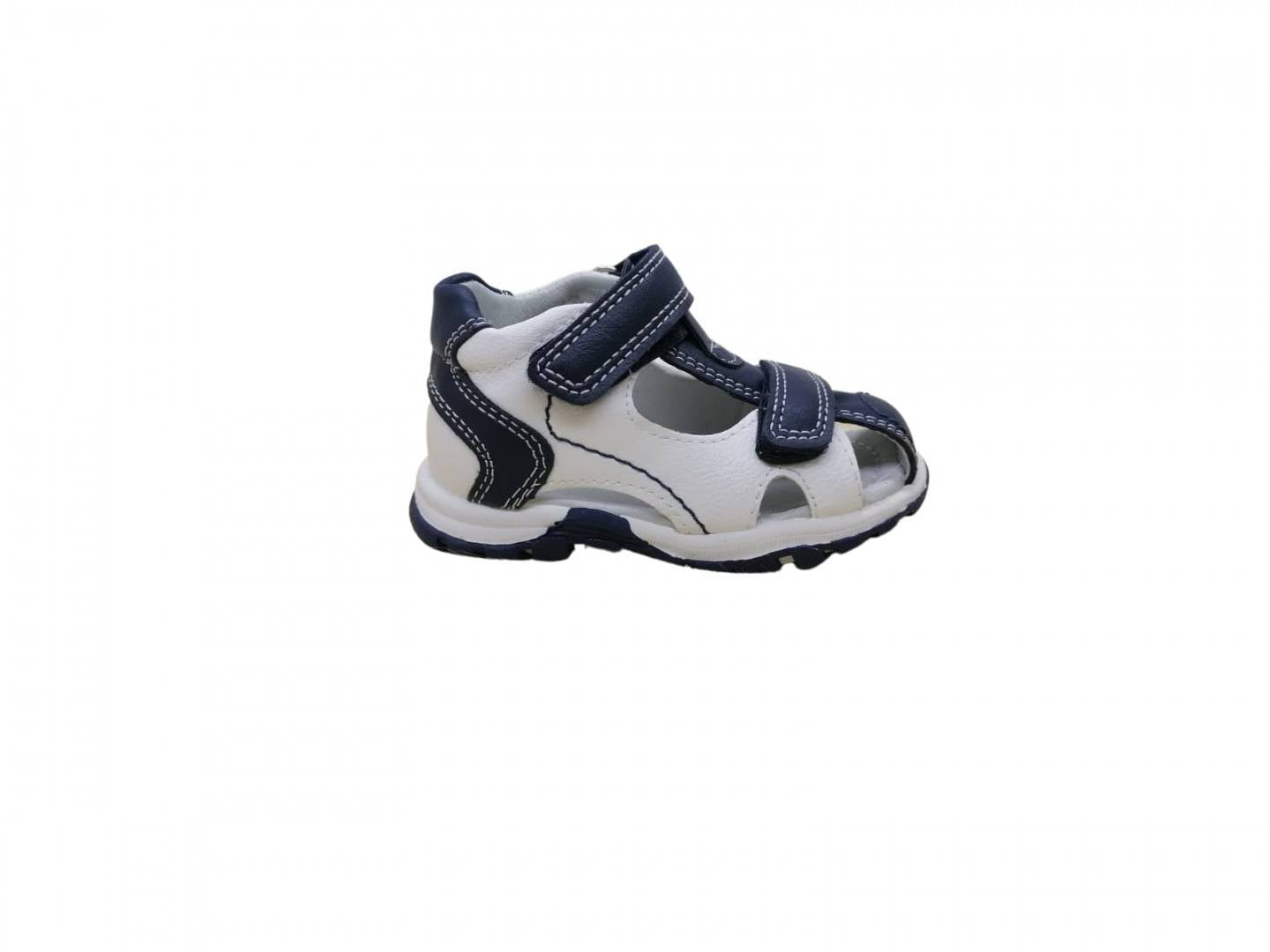 Sandale Piele HX110 Albastru, 19 EU - 24 EU