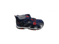 Sandale Piele JX18 Albastru, 25 EU - 30 EU