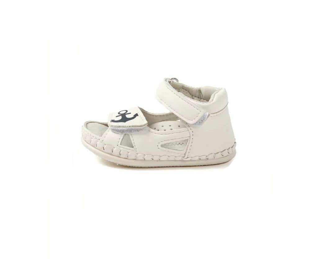 Sandale Primii Pasi Bebe, Apawwa FX84, marimea 17 - 20, alb