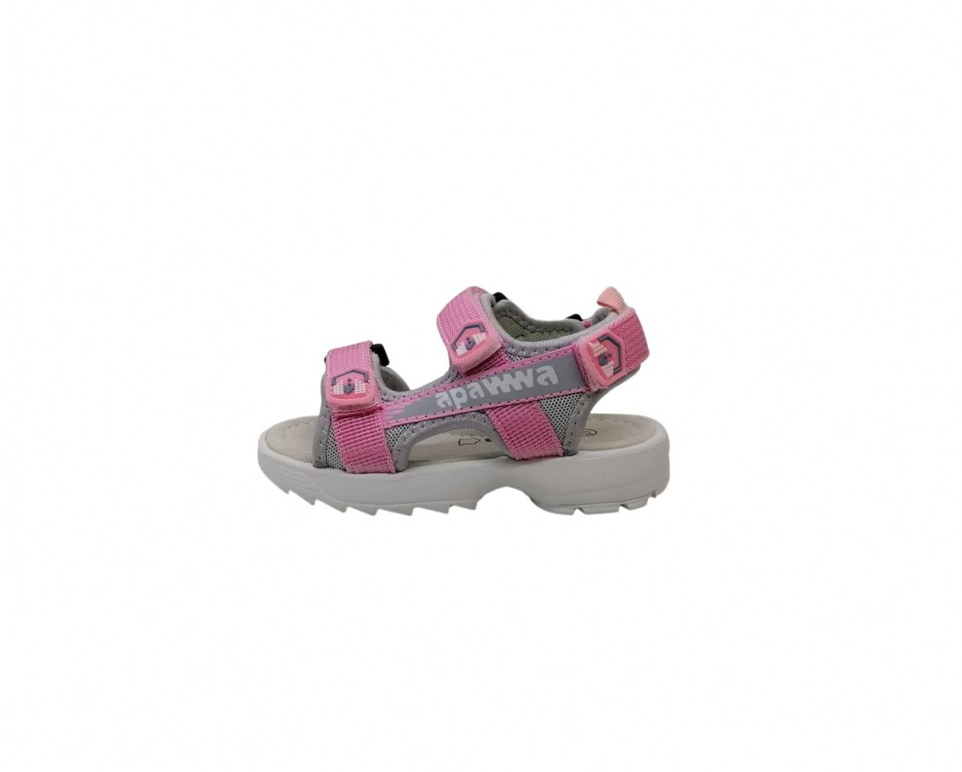 Sandale Sport, Apawwa AX23, Pink, marimea 26 - 31