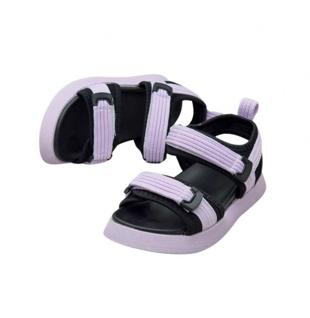 Sandale sport fete, cu arici, Apawwa TX3445, lila, 27 EU - 37 EU
