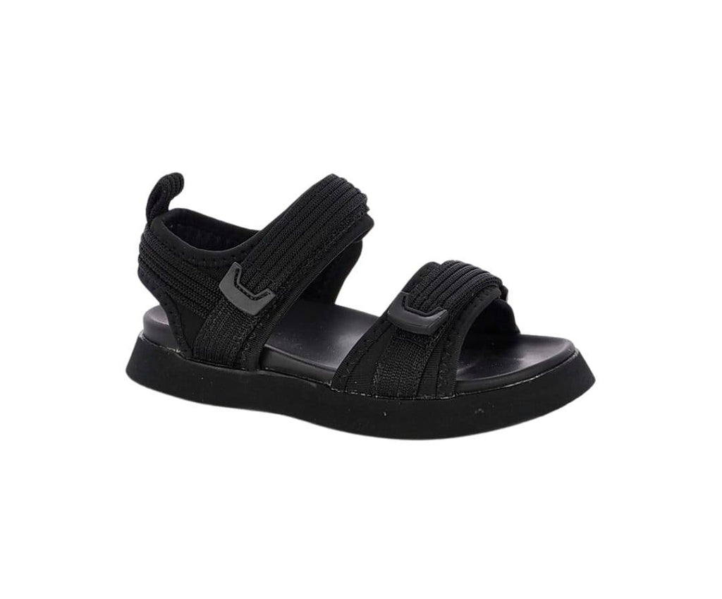 Sandale sport fete, cu arici, Apawwa TX345, negru, 32 EU- 37 EU