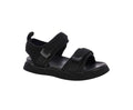 Sandale sport fete, cu arici, Apawwa TX345, negru, 32 EU- 37 EU
