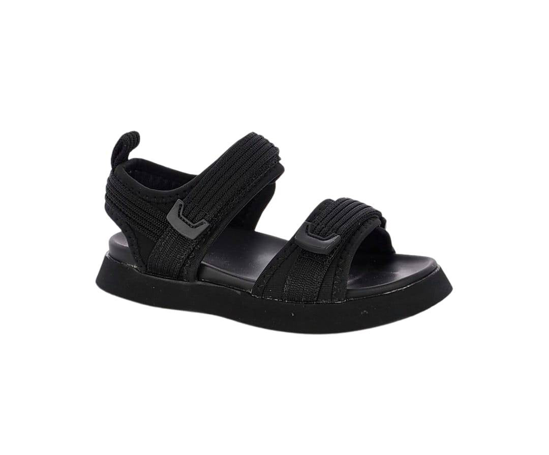 Sandale sport fete, cu arici, Apawwa TX345, negru, 32 EU- 37 EU