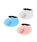 Sapca cu ventilator, protectie solara, 3 viteze, reîncărcabil, bor mare, marime unisex