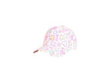 Sapca de soare pentru copii, imprimeu Inimioare, bumbac, roz, 48 - 50 cm, 3 ani - 6 ani
