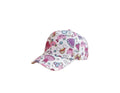 Sapca de soare pentru copii, imprimeu Princess, bumbac, 48 - 50 cm, 3 ani - 6 ani