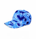 Sapca de soare pentru copii, imprimeu Summer, bumbac, 48 - 50 cm, 3 ani - 6 ani