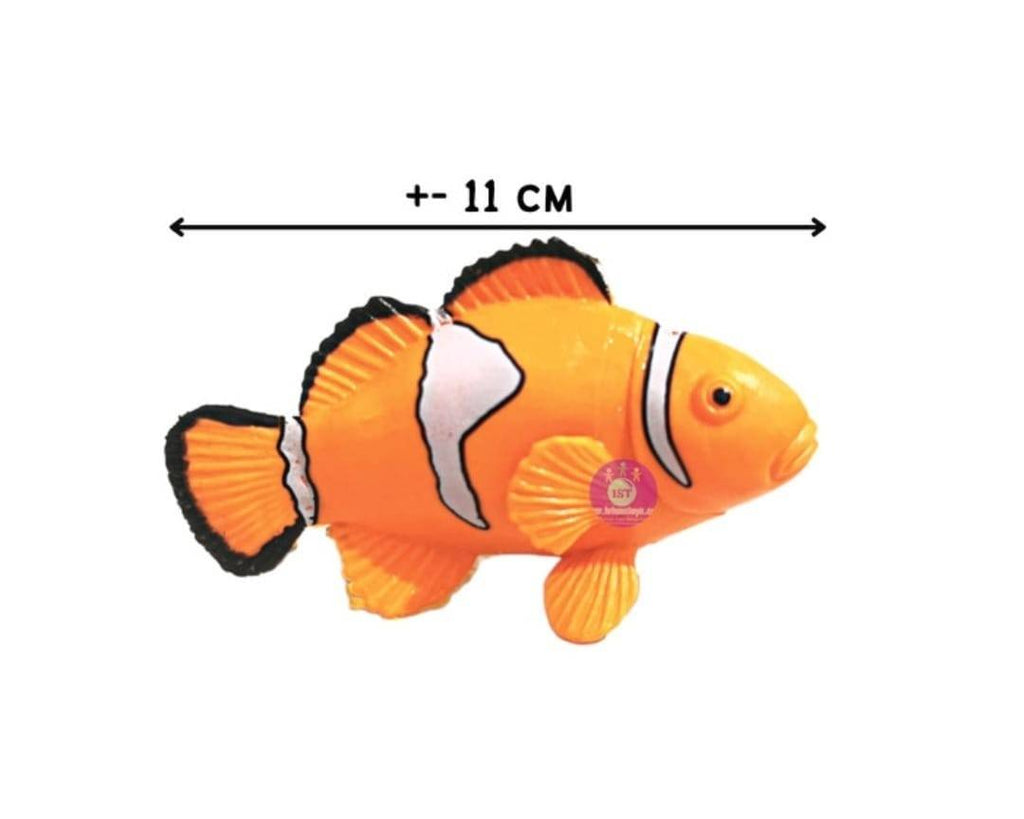 Set 9 Figurine, Animale Marine, cu accesrorii, multicolor, 11 cm