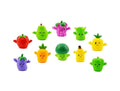 Set 10 Figurine Fructe si Legume , mascote pentru degete , Finger Puppet, multicolor