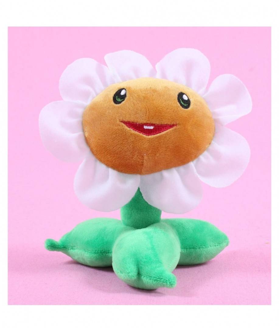 Set 10 Jucarii de Plus Plants vs Zombies, multicolor, 12 cm