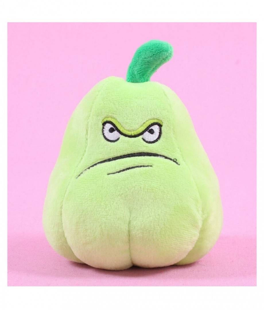 Set 10 Jucarii de Plus Plants vs Zombies, multicolor, 12 cm