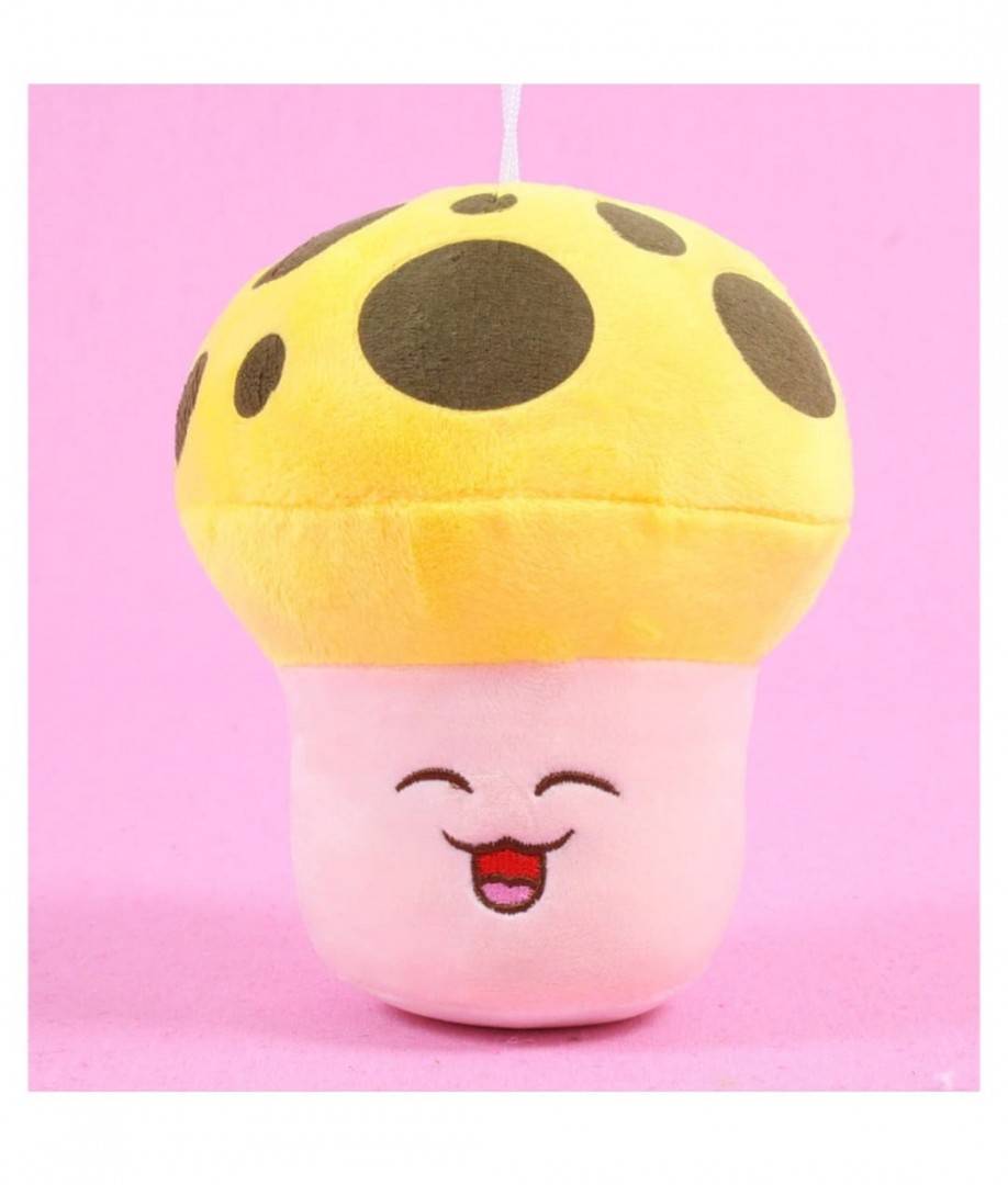 Set 10 Jucarii de Plus Plants vs Zombies, multicolor, 12 cm