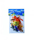 Set 11 Figurine, Animale marine, multicolor, 9 cm - 17 cm