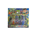 Set 12 Figurine, Ben 10, MASHASHOP, multicolor, 8 cm