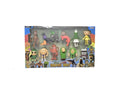 Set 12 Figurine, Italian Brain Rot, Tralalero Tralala, MASHASHOP, maro/multicolor, 10 cm