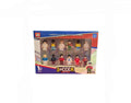 Set 12 figurine, Jucatori Fotbalisti, multicolor, 5 cm +