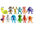 Set 12 Figurine tip BanBan, multicolor, 9 cm