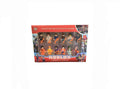 Set 12 Figurine, tip Roblox, multicolor, 5 cm