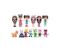 Set 14 figurine Gabby’s Dollhouse, multicolor, 5 cm - 8 cm